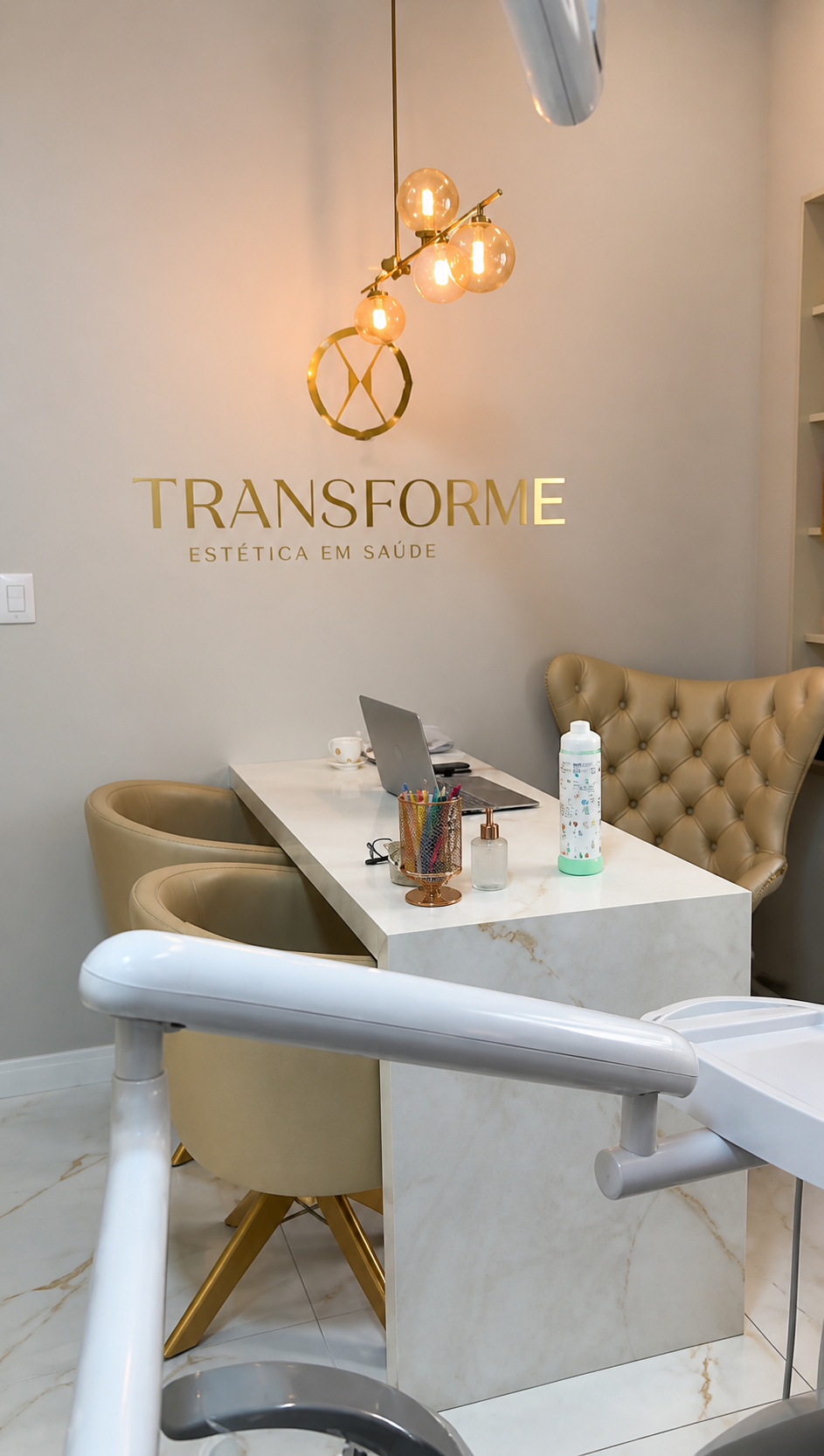 Recepção do Instituto Transforme